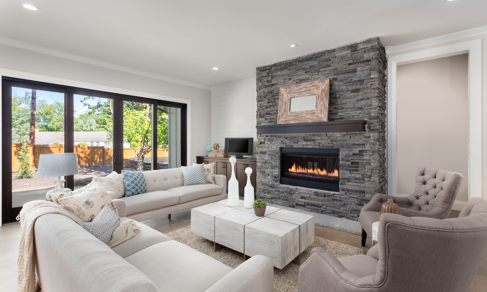 hagyományos kandalló