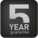 5 YEARS WARRANTY