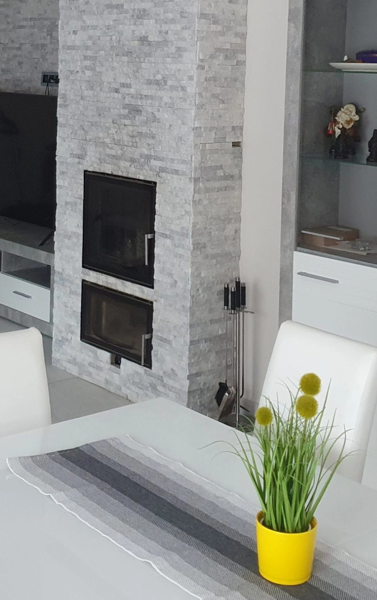 Környezetbarát kandalló