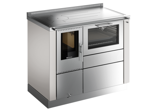 100 PLUS Vízteres sparhelt sütővel