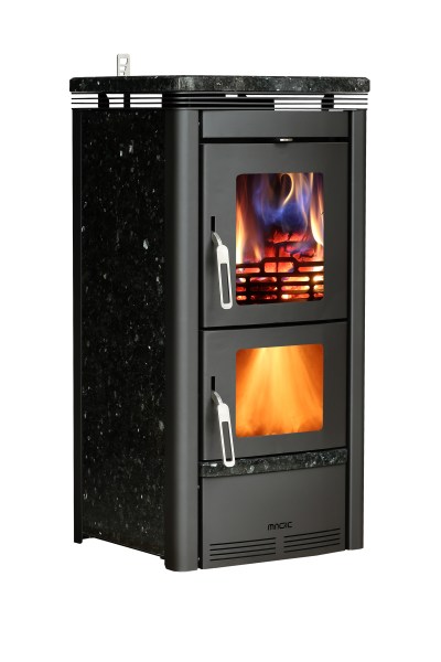 LS Pyro Magic 6 kW faelgázosítós kandalló