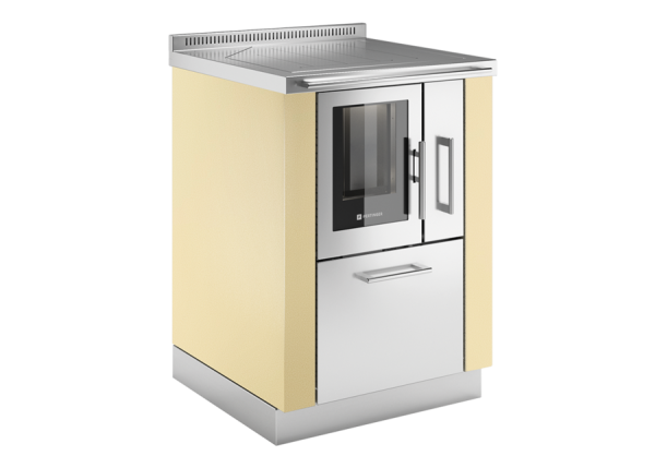 60 Pelletes sparhellt PANORÁMA