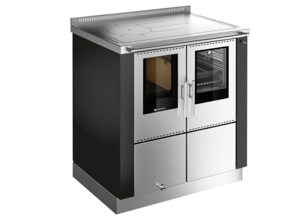 80 PLUS Vízteres sparhelt sütővel