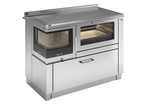 110 Ökoalpin Living fatüzelésű kályha sütővel