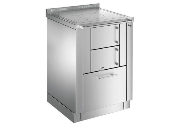    60 Ökoalpin Fatüzelésű kályha sütővel 