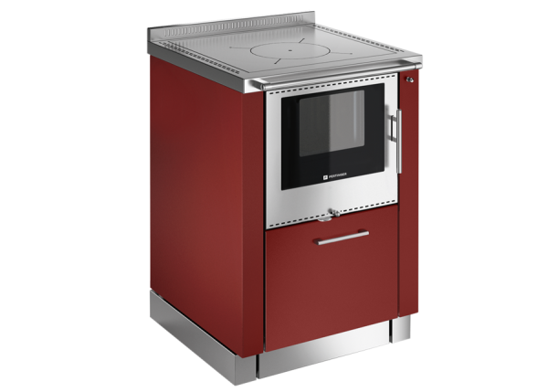 60 L Ökoalpin fatüzelésű kályha sütővel