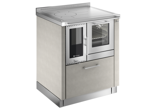 70 Ökoalpin fatüzelésű kályha sütővel