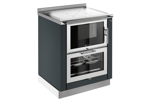 70 BU XL Ökoalpin fatüzelésű kályha sütővel